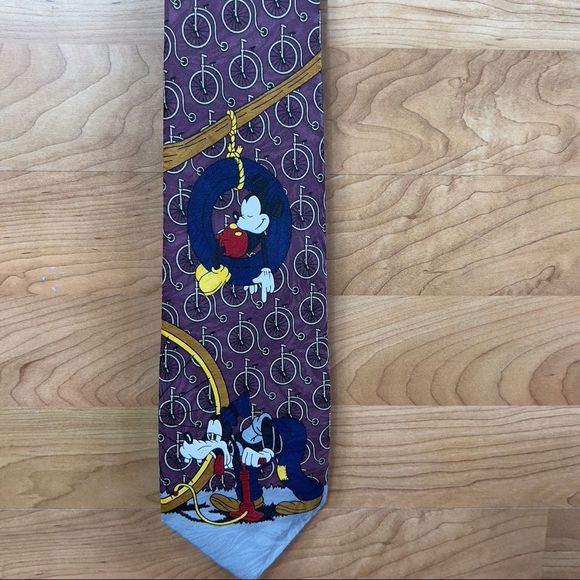 Vintage Disney Mickey Unlimited Tie - Picture 3 of 9